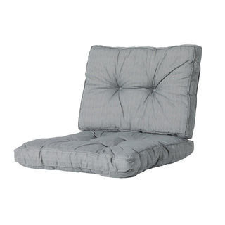 BASIC Florance Lounge Kissen-Set - ca. 60x60cm - Grey