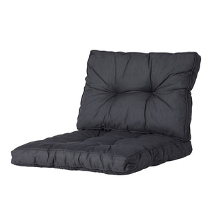 BASIC Florance Lounge Kissen-Set - ca. 73x73cm - Black