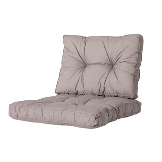 BASIC Florance Lounge Kissen-Set - ca. 73x73cm - Taupe