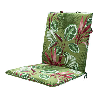 CALA Wasserabweisende Stapelstuhl Kissen - ca. 97x49cm - Green