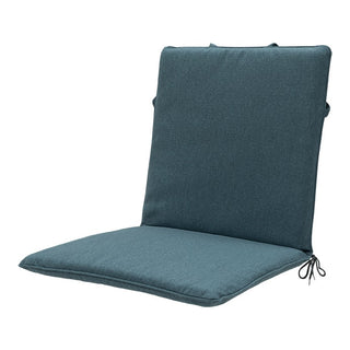 ECO+ Wasserabweisende Stapelstuhl Kissen - ca. 97x49cm - Sea blue