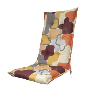 GRAFI Wasserabweisende Hochlehnerauflage - ca. 123x50cm - Bordo