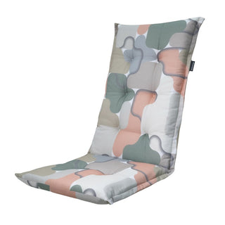 GRAFI Wasserabweisende Hochlehnerauflage - ca. 123x50cm - Salmone