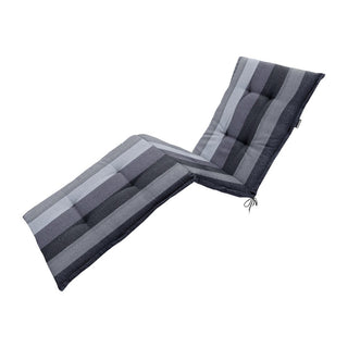 Gartenliege Auflage ca. 200x60cm - Victoria Grey