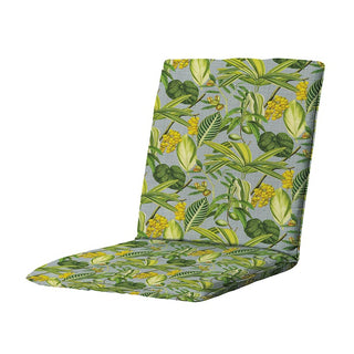 LA GRAVE Wasserabweisende Stapelstuhl Kissen - ca. 97x49cm - Grey