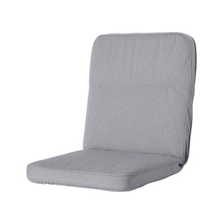 MANCHESTER Wasserabweisende Niedriglehner-Auflage - ca. 105x50cm - Light grey