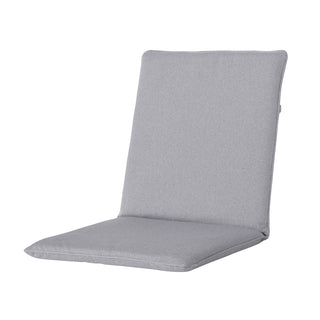 MANCHESTER Wasserabweisende Stapelstuhl Kissen - ca. 97x49cm - Light grey