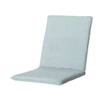 NAPELS Wasserabweisende Stapelstuhl Kissen - ca. 97x49cm - Azure