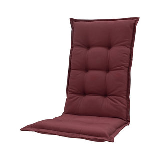 PANAMA Hochlehnerauflage - ca. 123x50cm - Bordeaux