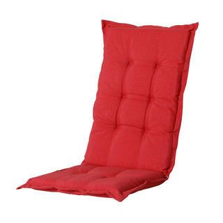 PANAMA Hochlehnerauflage - ca. 123x50cm - Brick Red