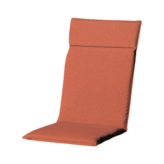 PANAMA Universal-Hochlehnerauflage - ca. 120x50cm - Flame orange