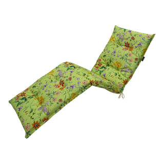 Wasserabweisende Gartenliege Auflage ca. 200x60cm - Milly Green