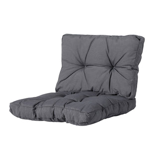 PANAMA Florance Lounge Kissen-Set - - Grey