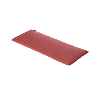 MANCHESTER Wasserabweisende Bankauflage - ca. 110x48cm - Red