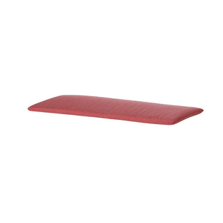 MANCHESTER Wasserabweisende Bankauflage - ca. 110x48cm - Red