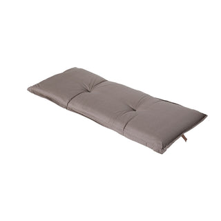 BASIC Bankauflage - ca. 150x48cm - Taupe