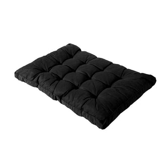 BASIC Florance Palettenkissen - ca. 120x80cm - Black