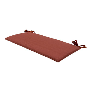ECO+ Wasserabweisende Bankauflage - ca. 110x48cm - Terra