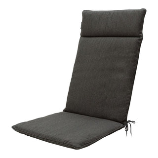 ECO+ Wasserabweisende Universal-Hochlehnerauflage - ca. 120x50cm - Dark Grey