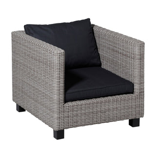 BASIC Lounge Sitzkissen - ca. 60x60cm - Black