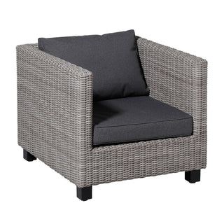 MANCHESTER wasserabweisende Lounge Kissen-Set - Grey