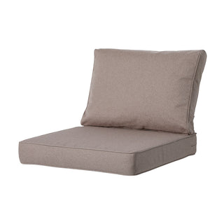 MANCHESTER wasserabweisende Lounge Sitzkissen - ca. 73x73cm - Taupe