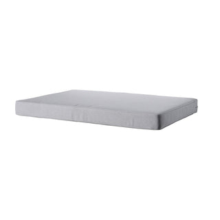 MANCHESTER Wasserabweisende Palettenkissen - ca. 120x80cm - Light Gray