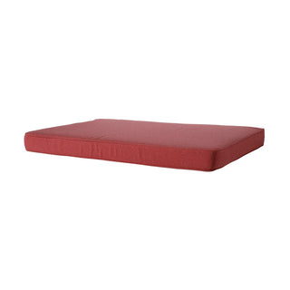 MANCHESTER Wasserabweisende Palettenkissen - ca. 120x80cm - Red