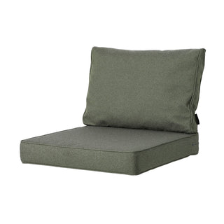 MANCHESTER wasserabweisende Lounge Kissen-Set - Green