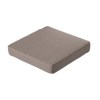 MANCHESTER wasserabweisende Lounge Sitzkissen - ca. 73x73cm - Taupe