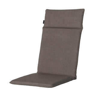 OXFORD Wasserabweisende Universal-Hochlehnerauflage - ca. 120x50cm - Taupe