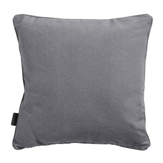 PANAMA Dekokissen mit Paspel - ca. 60x60cm - Grey