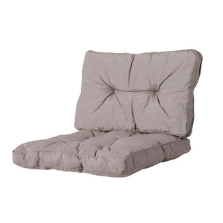 PANAMA Florance Lounge Kissen-Set - Taupe