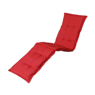 PANAMA Gartenliege Auflage ca. 200x60cm - Brick red