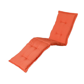 PANAMA Gartenliege Auflage ca. 200x60cm - Flame orange