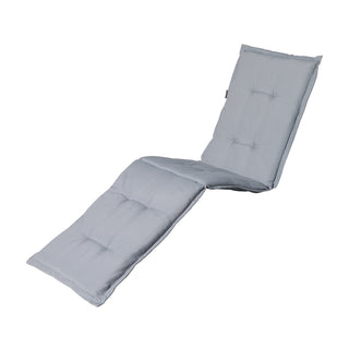 PANAMA Gartenliege Auflage ca. 200x60cm - Light grey