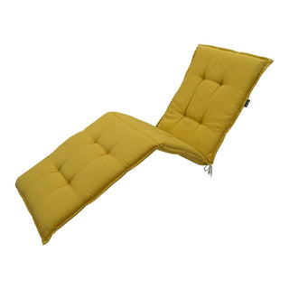 PANAMA Gartenliege Auflage ca. 200x60cm - Mustard