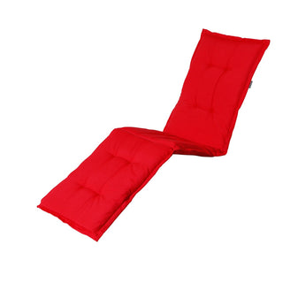 PANAMA Gartenliege Auflage ca. 200x60cm - Red