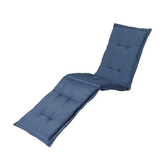 PANAMA Gartenliege Auflage ca. 200x60cm - Safier blue