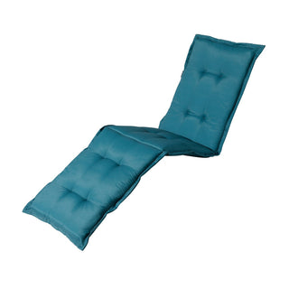PANAMA Gartenliege Auflage ca. 200x60cm - Sea blue