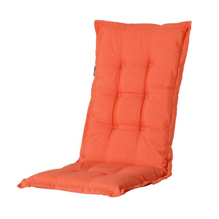 PANAMA Hochlehnerauflage - ca. 123x50cm - Flame Orange