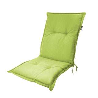 PANAMA Niedriglehner-Auflage - ca. 105x50cm - Lime