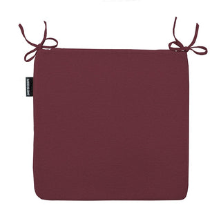 PANAMA universal Sitzkissen - ca. 40x40cm - Bordeaux