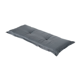 RIB Bankauflage - ca. 180x48cm - Grey