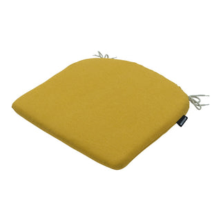 PANAMA Sitzkissen - ca. 46x48cm - Mustard