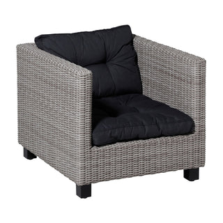 BASIC Florance Lounge Sitzkissen - ca. 60x60cm - Black