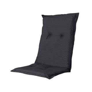 BASIC Niedriglehner-Auflage - ca. 105x50cm - Black