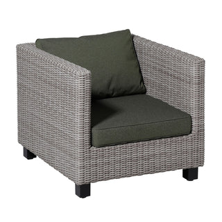 MANCHESTER wasserabweisende Lounge Sitzkissen - ca. 60x60cm - Green