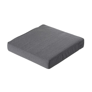 MANCHESTER wasserabweisende Lounge Sitzkissen - ca. 60x60cm - Grey