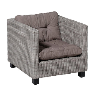 PANAMA Florance Lounge Sitzkissen - ca. 60x60cm - Taupe